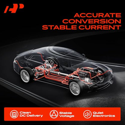 A-Premium Alternator, 12V 150A 6-Groove Pulley Clockwise