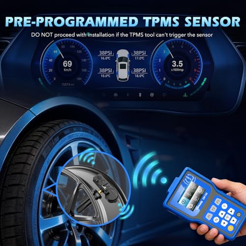 TPMS Sensor, 315MHz Subaru Tire Pressure Monitoring System Sensor Set of 1 - size: 1PCS