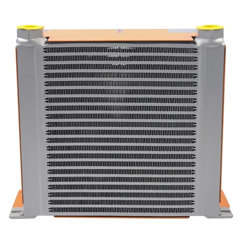 AH1012T-CA Hydraulic Air Cooler Air-Cooled Oil Radiator 100L/MIN Heavy Duty Industrial Cooling System AC 110V 60W