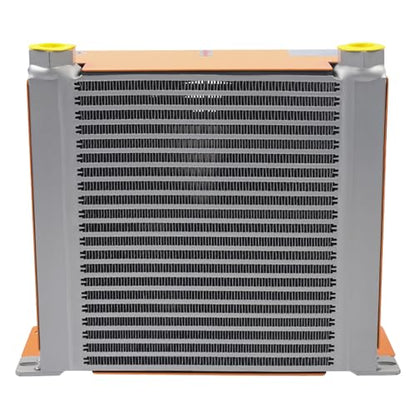 AH1012T-CA Hydraulic Air Cooler Air-Cooled Oil Radiator 100L/MIN Heavy Duty Industrial Cooling System AC 110V 60W