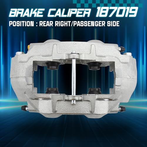 IRONTEK 187019 Rear Right Passenger Side Brake Caliper - color: Rear Right Passenger Side