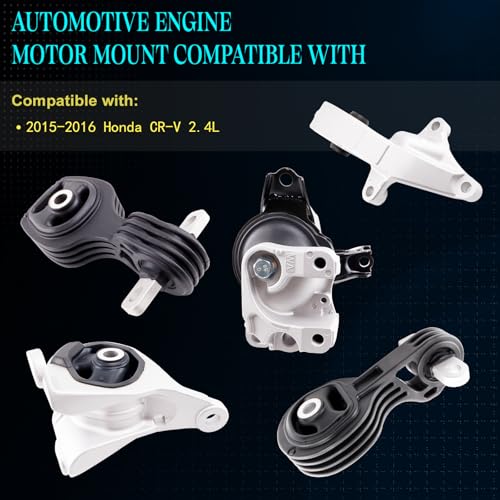 Motor Mount Kit for 2015-2016 CR-V 2.4L - size: 2015-2016 CRV 2.4L