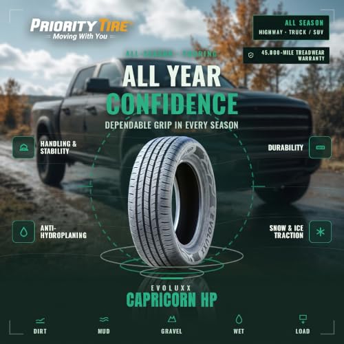 Evoluxx Capricorn HP 195/55R15 85V SL All Season Performance Tire - size: 195/55R15