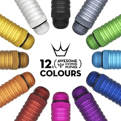 Peaty's Tubeless Bike Tyre Puncture Repair Plugger Kit - for MTB, Road & XC Bicycle Tyres - Unique Single-Sided Fork, for Rapid Puncture Repair to Fix Punctures Fast - 3X 3mm & 1.5mm Plugs - color: Slate