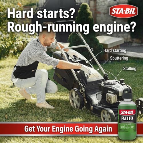 STA-BIL Fast Fix Small Engine Treatment, 4 oz 12-Pack - size: 4 Fl Oz (Pack of 12)