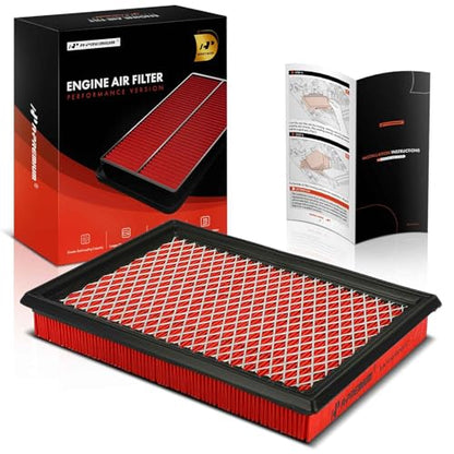 A-Premium High-performance Pre-oiled Engine Air Filter - style: Advanced Air Filter