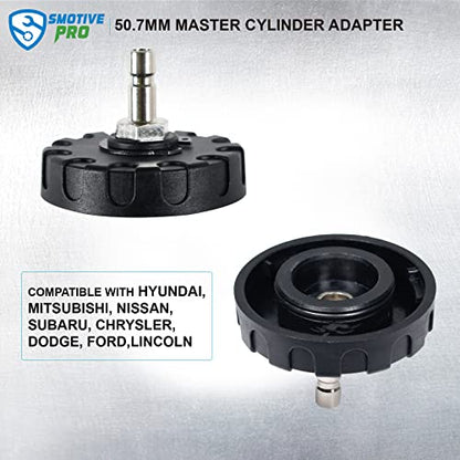 SMOTIVEPRO 50.7mm Master Cylinder Brake Bleeder Adapter - size: 50.7mm Master Cylinder Adapter