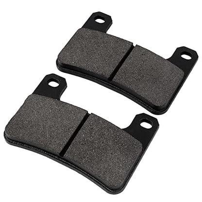 LOCOPOW Front Rear Brake Pads for 2004 2005 2006 Suzuki GSXR 1000 2004 2005 Suzuki GSXR 600 750