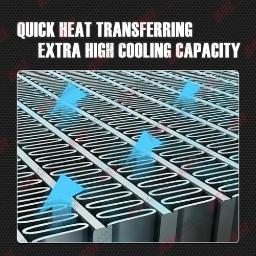 3 Rows Radiator For 1991-1993 Chevy Caprice Buick 5.0L 5.7L
