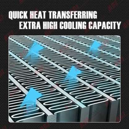 3 Rows Radiator For 1991-1993 Chevy Caprice Buick 5.0L 5.7L