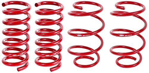 BMR Suspension SP080R - Lowering Springs, Set Of 4, Performance - 2015-2017 S550 Mustang