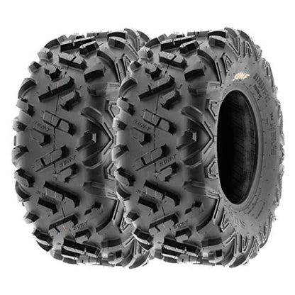 SunF 22x10-10 Tubeless 6 Ply - A051 POWER II [Set of 2] - size: 22x10-10