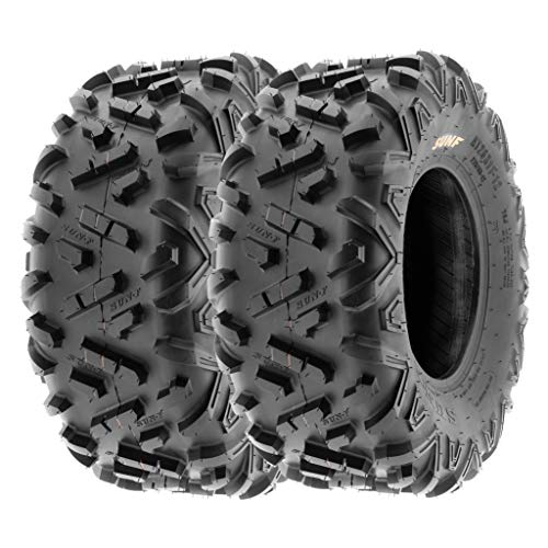 SunF 22x10-10 Tubeless 6 Ply - A051 POWER II [Set of 2] - size: 22x10-10