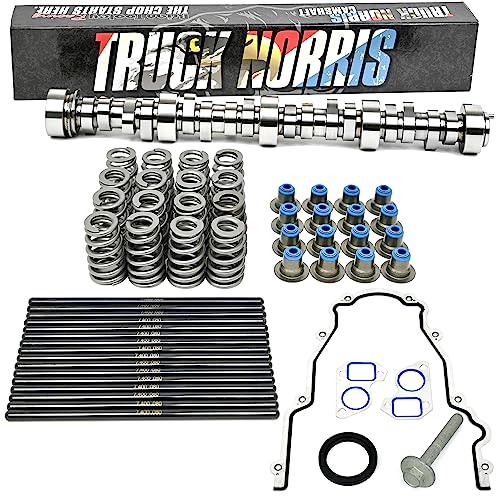 BTR Brian Tooley Racing Truck Norris LS Camshaft Kit | Fits Gen 3 & 4 LS Engines | 1999-2013 4.8L 5.3L | Includes LS1 Head Gaskets Delphi Lifters & Trays