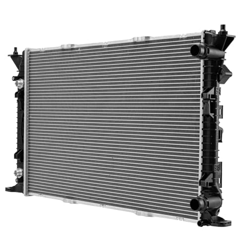 PHILTOP CU13188 Engine Coolant Aluminum Radiator Fit for 2011-2017 Q5 2.0T, 2010-2016 A4 Quattro, 2011-2017 A5 Quattro, 2015-2018 Q3 Quattro, 2009-2016 A4, 2015-2018 Q3 - size: Q5, A4 Quattro, Q3 Quattro, A5 Quattro, Q3