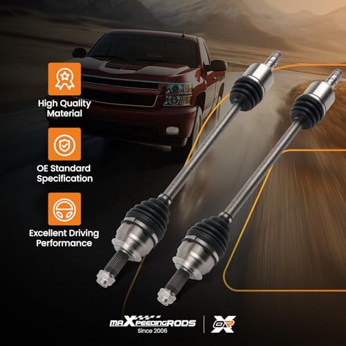 maXpeedingrods Front CV Axle Assembly for Subaru Outback 2010-2014 - size: for 66-07509-2PC