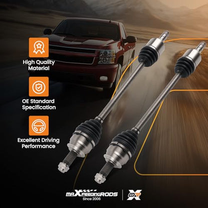 maXpeedingrods Front CV Axle Assembly for Subaru Outback 2010-2014 - size: for 66-07509-2PC
