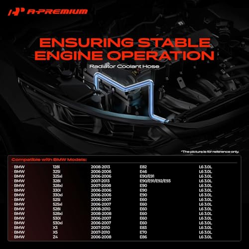 A-Premium Water Pump To Thermostat Heater Hose