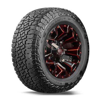 Set of 2 Mastertrack BADLANDS AT LT225/75R16 115/112S 10 Ply E Tires - size: LT225/75R16