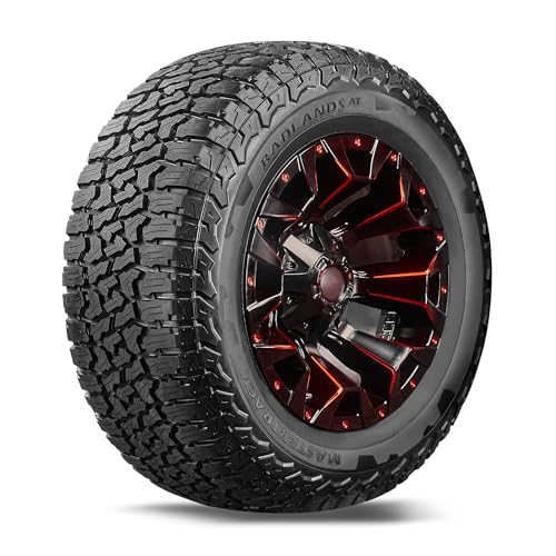 Set of 2 Mastertrack BADLANDS AT LT245/75R16 120/116S 10 Ply E Tires - size: LT245/75R16