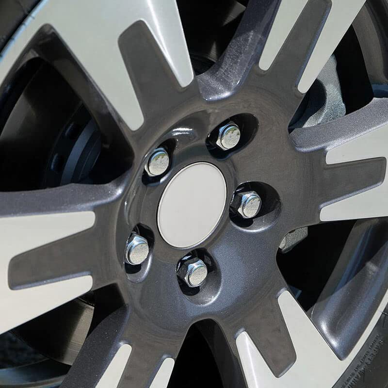 RTrhinoTuning 4pcs 70mm/64mm Wheel Center Caps Compatible with Element/Odyssey Alloy 5 Spoke Accord/CR-V Wheel OD:70mm/2.76",ID: 64mm/2.52" Rim Cap Gray Base - color: Gray