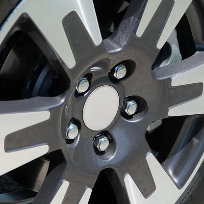 RTrhinoTuning 4pcs 70mm/64mm Wheel Center Caps Compatible with Element/Odyssey Alloy 5 Spoke Accord/CR-V Wheel OD:70mm/2.76",ID: 64mm/2.52" Rim Cap Gray Base - color: Gray