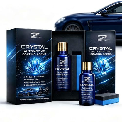 Quick Effect Coating Agent for Car, Coating for Cars, Rapid Ceramic Paint Sealant Spray, Car Coating Spray for Shine & Protection, Scratch Repair, Oil Film Removal,Hydrophobic Coating, 3.6oz