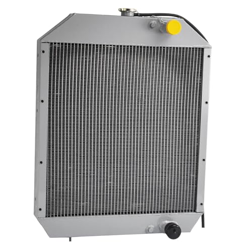 Tractor Radiator Replacement for Case IH 1826 2096 Models Aluminum Cooling Radiators A171652 A171653, Aluminum Cooling Radiators