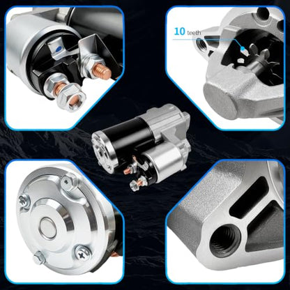 17948N New Starter Motor Fit for Ram 1500 Classic,Ram 3500,2500