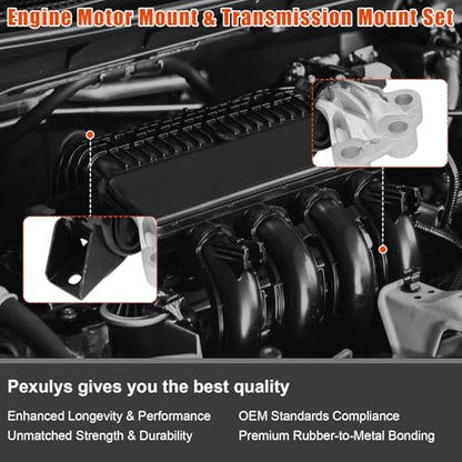 Engine Mount For Chevy Sonic 1.4L 2012-2020 - size: 2012-2020 Sonic 1.4L