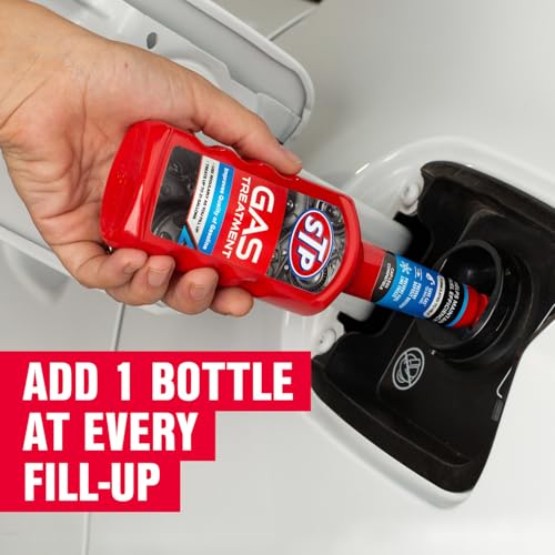 STP Fuel Intake System Cleaner by STP, Super Concentrated Gas Treatment for Cars, Trucks, 5.25 Fl Oz Each, 6 Pack - style: Fluid