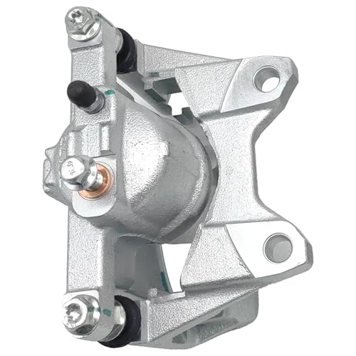 2 Pcs Brake Calipers Fit for Dodge Jeep for 2007-2011 Nitro 2008-2012 Liberty 2007-2017 Wrangler 2018 Wrangler JK, Disc Brake Caliper Assembly w/Bracket Replace for 18B5046 18B5047 - size: 18B5046+18B5047