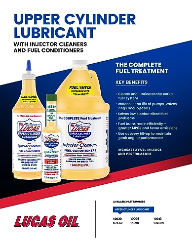 Lucas Oil 10003 Fuel Treatment - 1 Quart - size: 32 Fluid Ounce