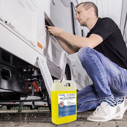 RecPro RV Boiler Antifreeze for Aqua-Hot System | 1 Gallon