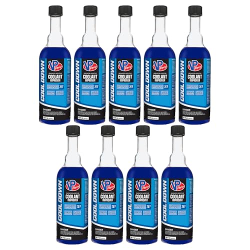 VP Racing Fuels 2085 Cool Down Coolant Performance Improver, 16 Ounces (9 Pack) - size: 9 Pack