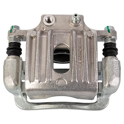 TRQ Rear Brake Caliper Set Zinc Coated Brackets - color: Replacement, size: CLA32304