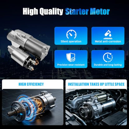 6692N New Starter Motor Fit for Ford Police Interceptor Utility