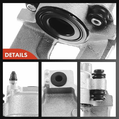A-Premium Disc Brake Caliper without Bracket - style: Front Driver and Passenger