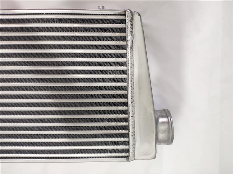 24"x12"x3" core FMIC Aluminum Intercooler Universal 600x300x76mm 3" Inlet/Outlet