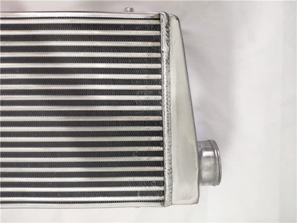 24"x12"x3" core FMIC Aluminum Intercooler Universal 600x300x76mm 3" Inlet/Outlet