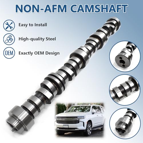 L83 NON AFM DOD 5.3 Camshaft Kit with Head Gasket Set, LS7 Lifter for 2014-2021 Chevrolet Silverado Suburban Tahoe GMC Sierra Yukon Gen V #12499225,HS26744PT, EG365
