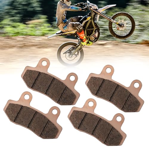 2Pcs Brake Pads for Sur Ron Ultra Bee, Rear Front Disc Brake Pads set Durable Electric Dirt Bike Brake Pads Motorcycle Parts