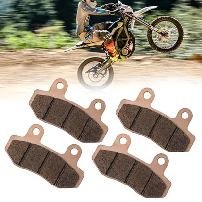 2Pcs Brake Pads for Sur Ron Ultra Bee, Rear Front Disc Brake Pads set Durable Electric Dirt Bike Brake Pads Motorcycle Parts