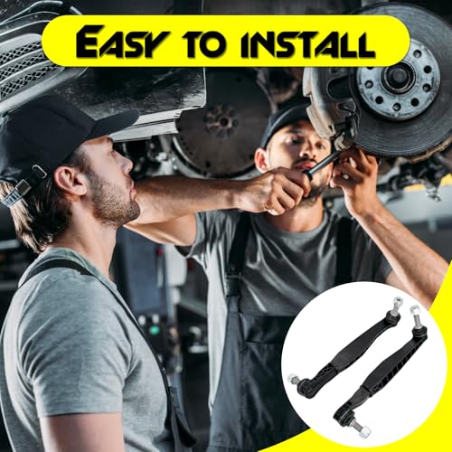 2PCS Front Stabilizer Sway Bar End Link, Compatible with 2016-2023 Chevrolet Camaro, 2014-2019 Cadillac CTS, 2013-2019 ATS, 2020-2023 CT5, 2020-2023 CT4, Replace# K750672, K750673