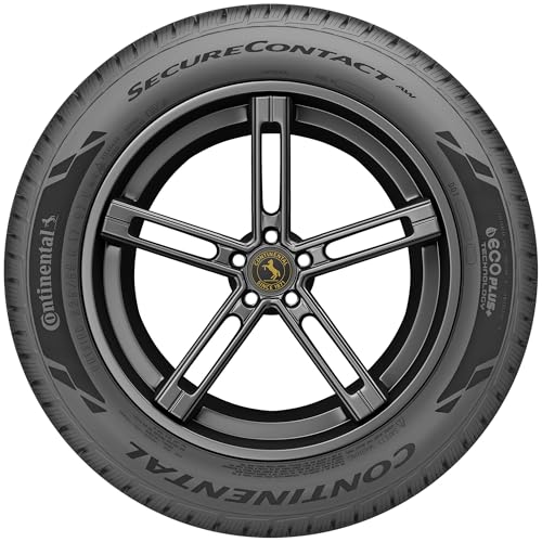 Continental SecureContact AW All Weather 215/55R18 95H Passenger Tire - size: 215/55R18