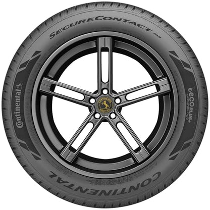 Continental SecureContact AW All Weather 225/55R17 97V Passenger Tire - size: 225/55R17