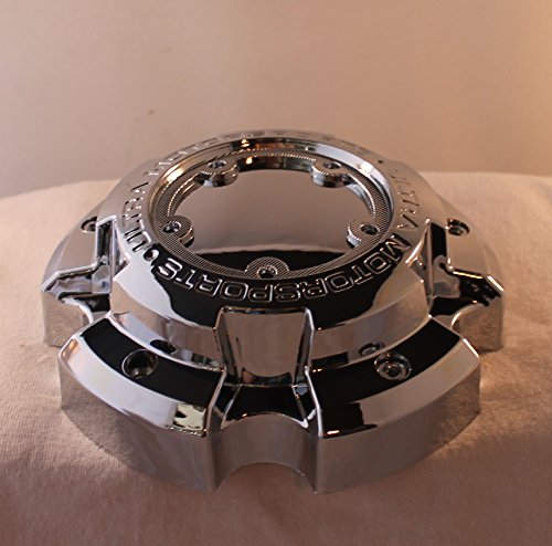 Ultra Motorsports Chrome Custom Wheel Center Cap Set of 1 Pn: 89-9850 C800807c