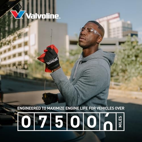 Valvoline MaxLife Extended Protection High Mileage 5W-30 Full Synthetic Motor Oil 5 Quart - size: 5 qt (Pack of 1), style: Premium Full Synthetic High Mileage