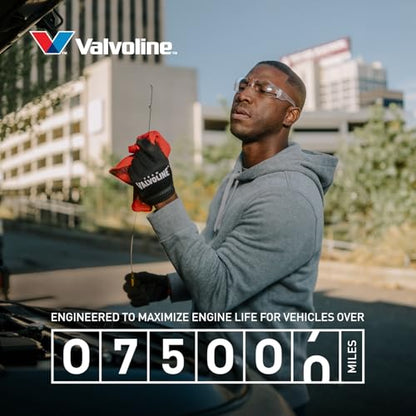Valvoline MaxLife Extended Protection High Mileage 5W-30 Full Synthetic Motor Oil 5 Quart - size: 5 qt (Pack of 1), style: Premium Full Synthetic High Mileage