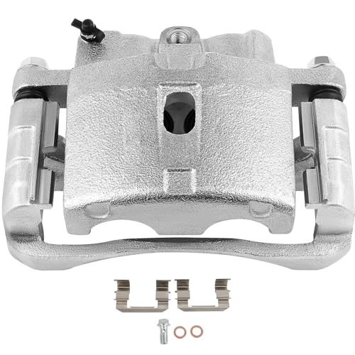 SCITOO - Front Left/Rear Right Brake Caliper For Cadillac,For Chevy - size: Front Driver[18-B4729]Silver